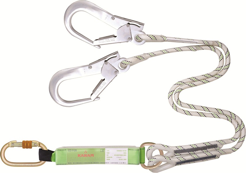  Dual-Arm Lanyard Seatbelt Use 