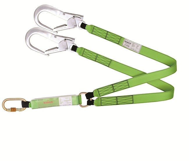  Çift Bacaklı Lanyard 