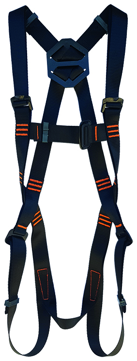  Parachute Type Seatbelt Without Waist Support 