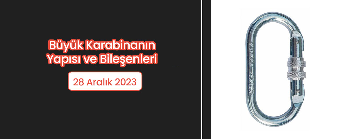  Büyük Karabinanın Yapısı ve Bileşenleri 