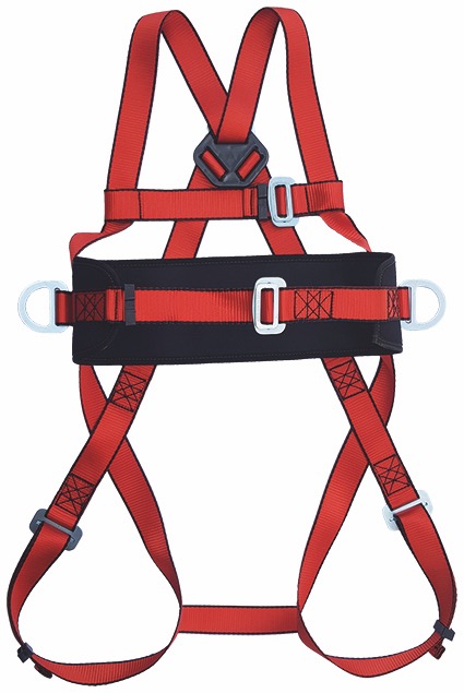  Dual Lanyard Parachute Type Seatbelt 