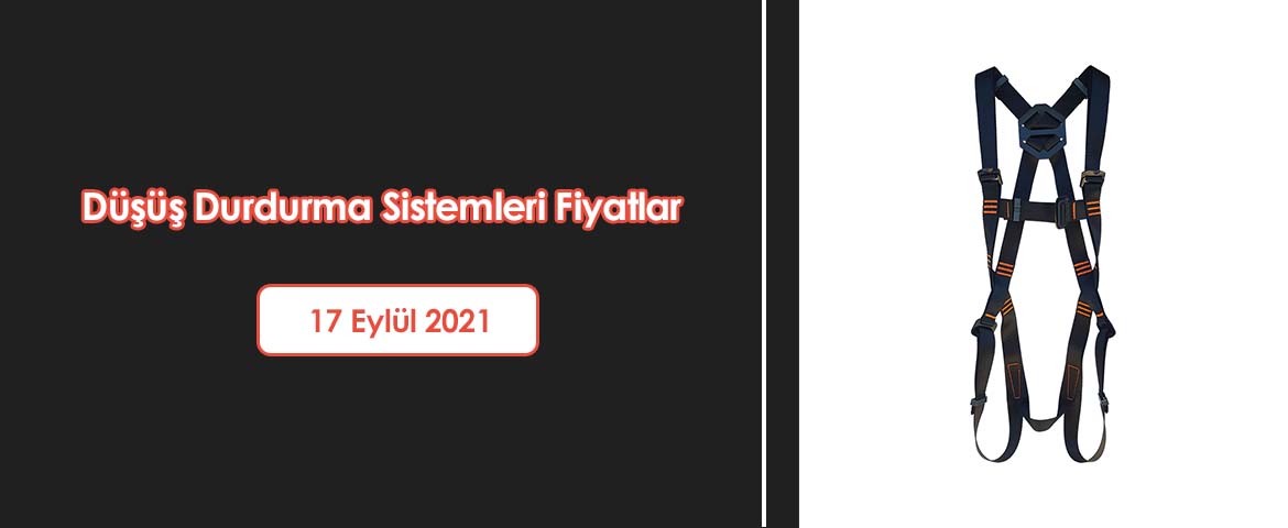  Düşüş Durdurma Sistemleri Fiyatlar 