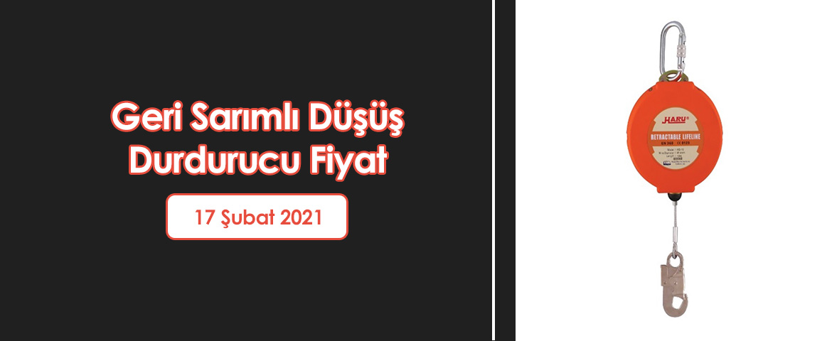 Geri Sarımlı Düşüş Durdurucu Fiyat