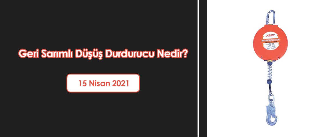  Geri Sarımlı Düşüş Durdurucu Nedir? 