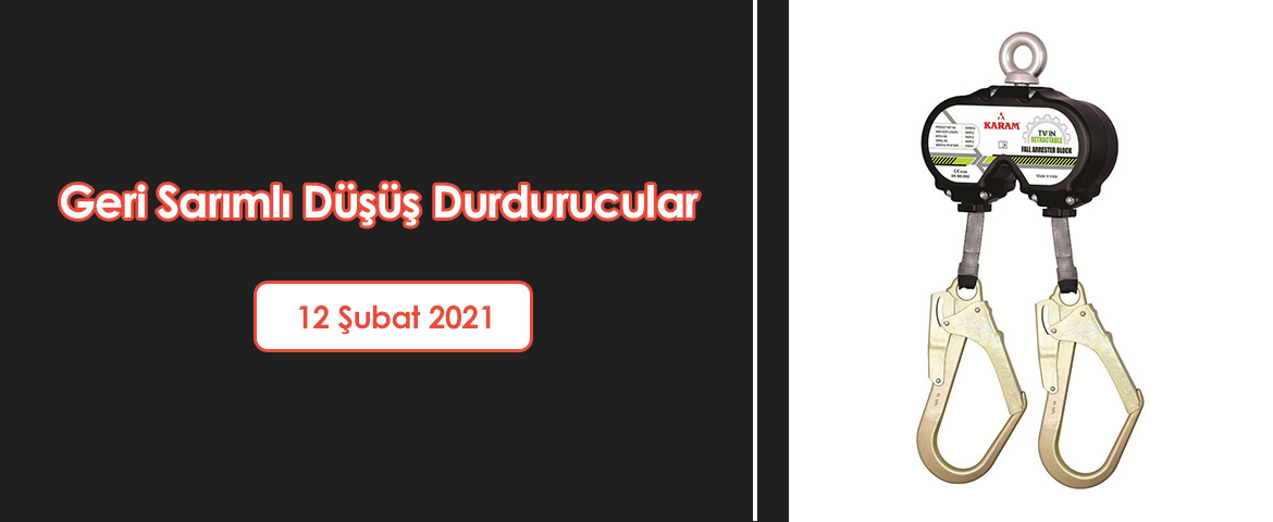 Geri Sarımlı Düşüş Durdurucular