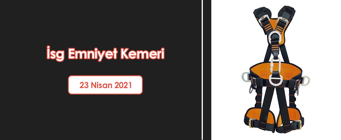  İsg Emniyet Kemeri 