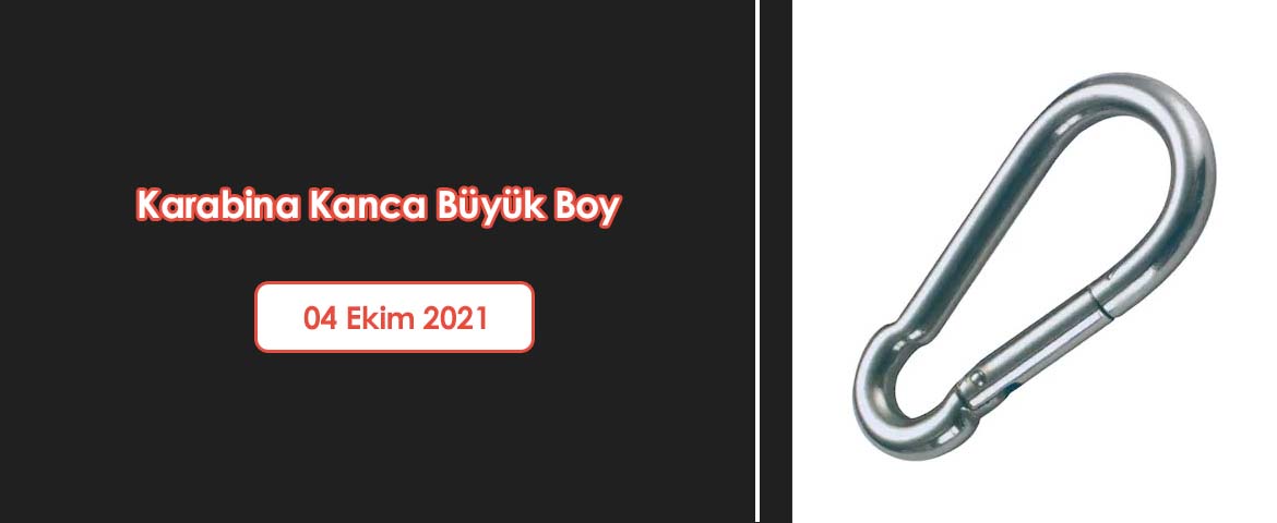  Karabina Kanca Büyük Boy 