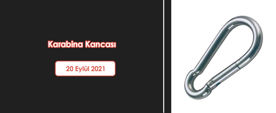  Karabina Kancası 