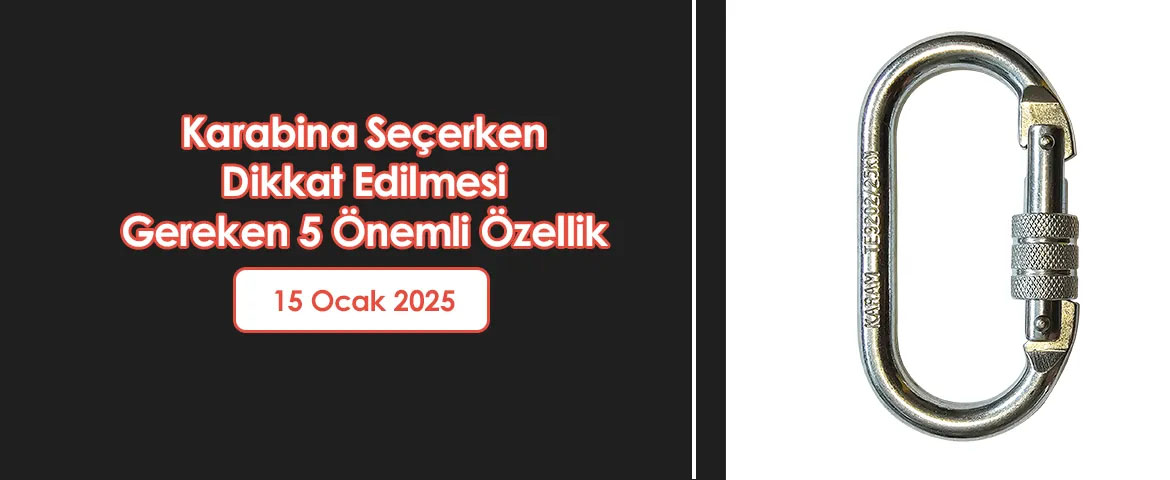  Karabina Seçerken Dikkat Edilmesi Gereken 5 Önemli Özellik 