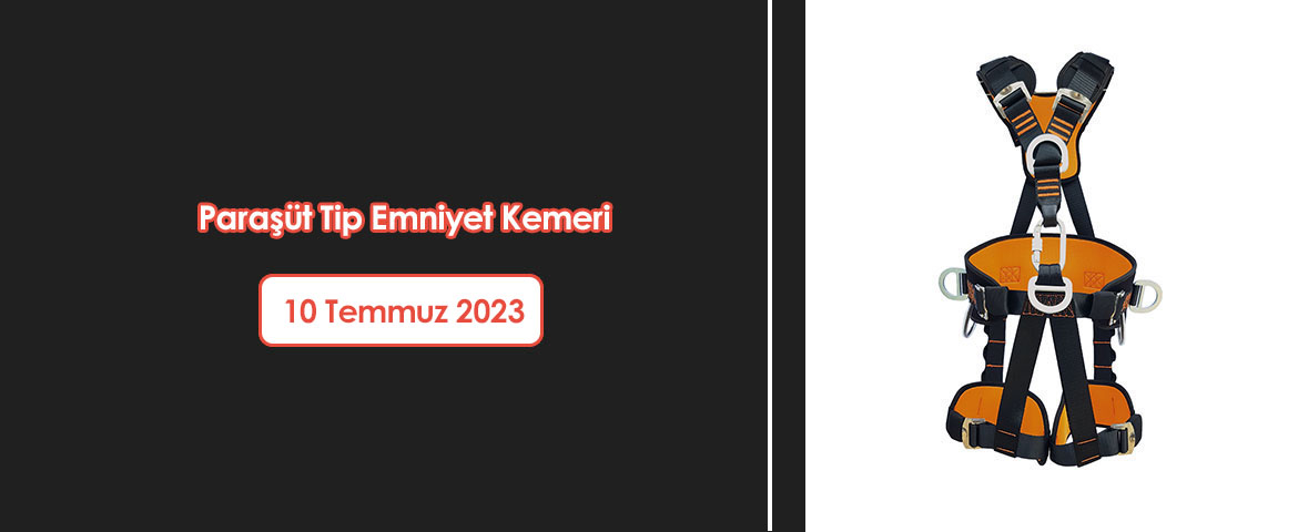 Paraşüt Tip Emniyet Kemeri