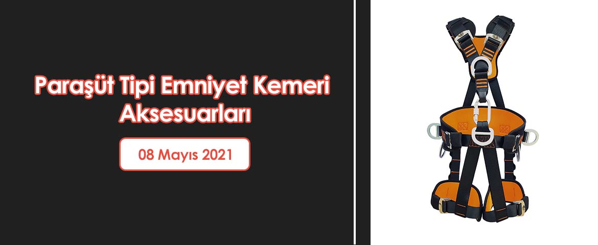  Paraşüt Tipi Emniyet Kemeri Aksesuarları 