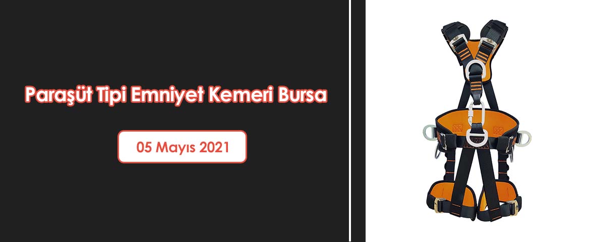  Paraşüt Tipi Emniyet Kemeri Bursa 