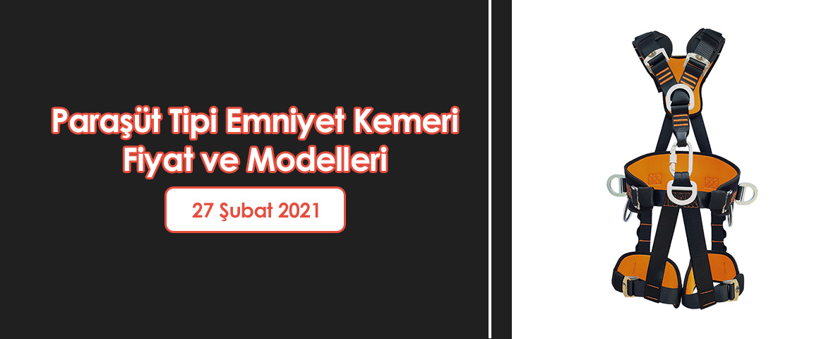  Paraşüt Tipi Emniyet Kemeri Fiyat ve Modelleri 