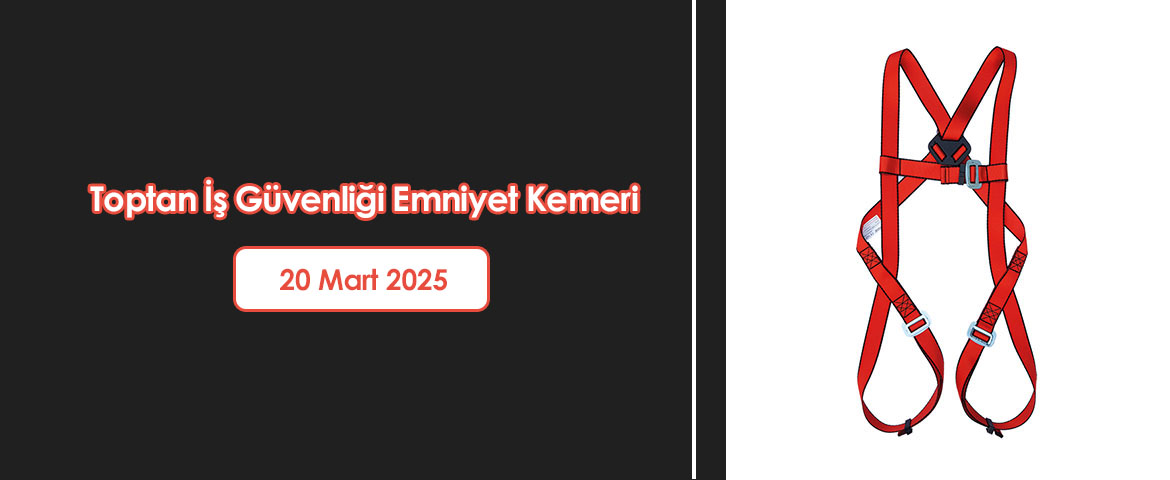  Toptan İş Güvenliği Emniyet Kemeri 